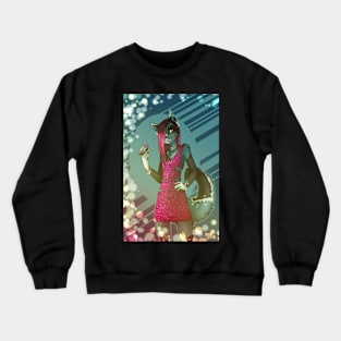 Raspberry - Party Dress Crewneck Sweatshirt